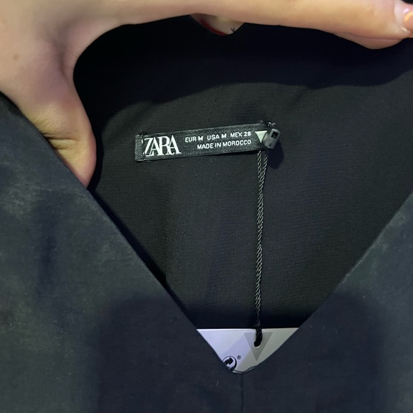 Black dress from zara - Picture 4 of 4